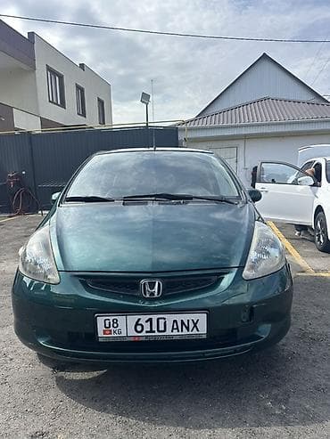 Honda Jazz: 2004 г., 1.3 л, Вариатор, Бензин, Хэтчбэк