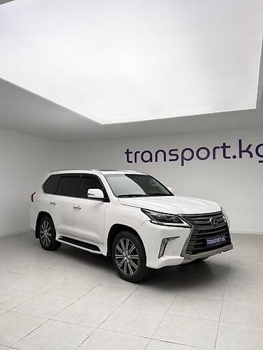 Lexus LX: 2016 г., 5.7 л, Автомат, Бензин, Внедорожник