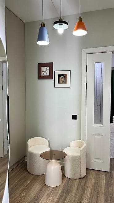 binar: 1 комната, 41 м², Кызыл Аскер 8 этаж, Евроремонт — 6