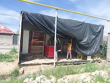 продажа торговых контейнеров: Торговый павильон/киоск на базе морского контейнера. 40 тонный — 2