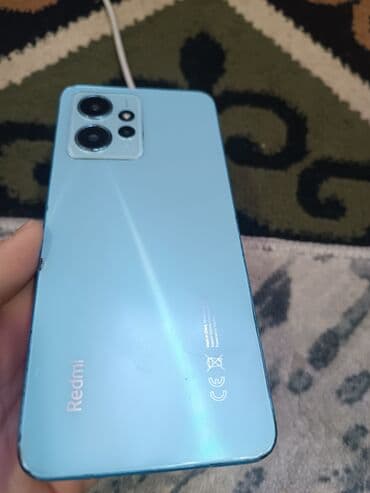 ош бу телефон: Redmi, Redmi 12C, Б/у, 128 ГБ, цвет - Голубой, 2 SIM — 3