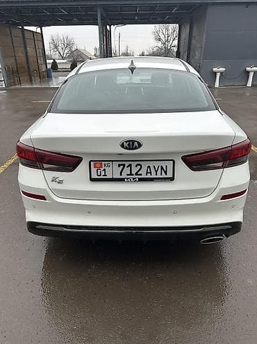 dewoo labo: Kia K5: 2021 г., 2 л, Газ, Седан — 8