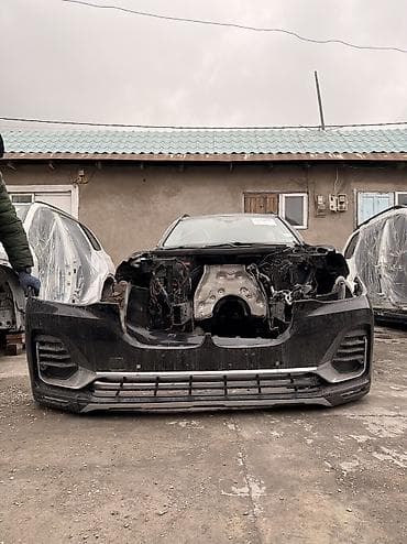 bmw x7: Бампер BMW, Б/у, Оригинал — 2