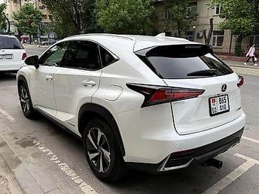 Lexus: Lexus NX: 2020 г., 2.5 л, Вариатор, Гибрид, Кроссовер — 8