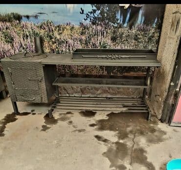 сколько стоит барбекюшница: Мангал Классический, Самовывоз — 5