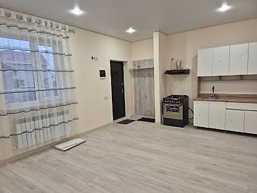 rent flat: Студия, С мебелью полностью — 3