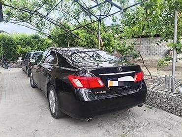 Lexus: Lexus ES: 2008 г., 3.5 л, Автомат, Бензин, Седан — 3