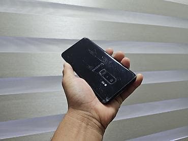 samsung 9s: Samsung Galaxy S9 Plus, Б/у, 64 ГБ, цвет - Черный, 1 SIM, 2 SIM — 6