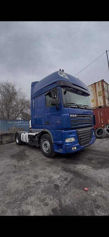 Транспорт: Тягач, DAF, 2008 г., Без прицепа — 1