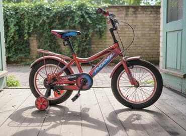 выкуп велосипедов: Детский велосипед, 2-колесный, 6 - 9 лет, Для мальчика, Б/у — 1