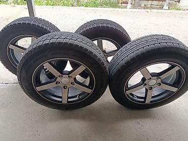 diska 14: Колеса в сборе 215 / 60 / R 16, Зима, Комплект, Литые — 4