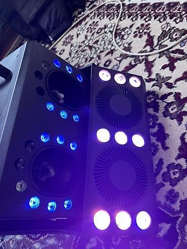 аппарат густого дыма: Сценический дым-машина/фоггер с LED‑подсветкой и эффектом — 3