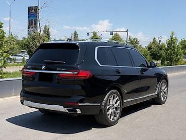 BMW X7: 2020 г., 3 л, Автомат, Бензин, Кроссовер — 3