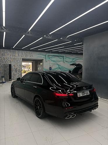 audi s5: Mercedes-Benz E-класс AMG: 2021 г., 3 л, Автомат, Бензин, Седан — 5