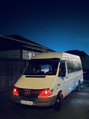 Mercedes-Benz Sprinter (длинная база, высокий потолок) — пассажирский