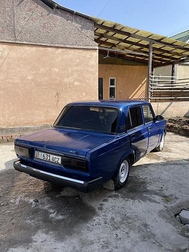 ВАЗ (ЛАДА): ВАЗ (ЛАДА) 2107: 2007 г., 1.6 л, Механика, Бензин, Седан — 4