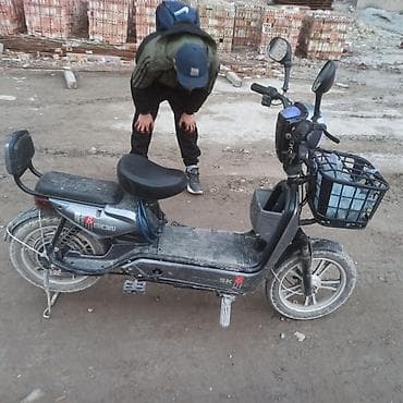 бензиновый двигатель на велосипед: Электровелосипед — 4