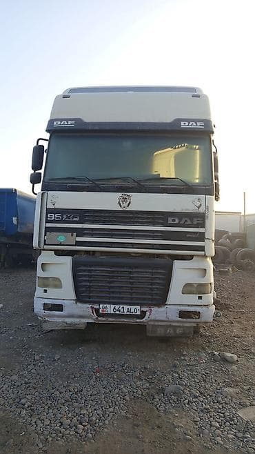 компрессор даф 95: Тягач, DAF, 2002 г., Тентованный — 2