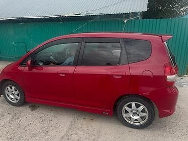 mini coper: Honda Fit: 2001 г., 1.3 л, Вариатор, Бензин, Хэтчбэк — 5