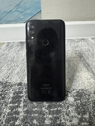 Техника и электроника: Смартфон Xiaomi Redmi 7 (Global) - Экран 6.26", IPS, вырез‑капля - — 2