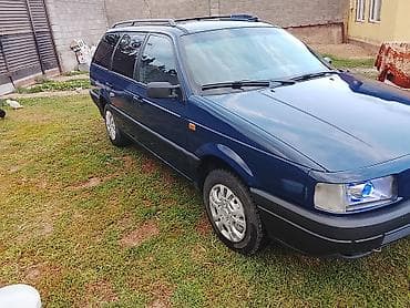 пороги црв: Volkswagen Passat Variant: 1993 г. — 5