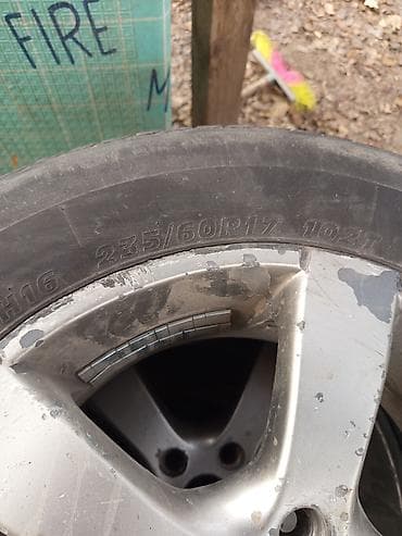 rx 450h: Колеса в сборе 235 / 60 / R 17, Всесезонная, Комплект, Литые, отверстий - 5 — 4