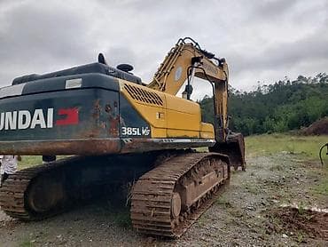 li l7: Экскаватор, Hyundai, 2020 г., Гусеничный — 1