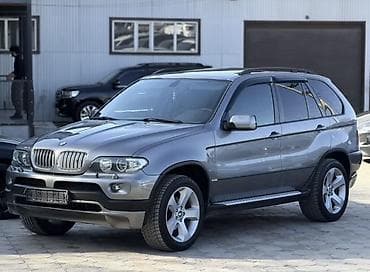 противен: BMW X5: 2004 г., 4.4 л, Автомат, Бензин, Кроссовер — 2