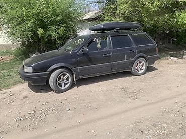 т4 t4: Volkswagen Passat Variant: 1989 г., 1.8 л, Механика, Бензин, Универсал — 2