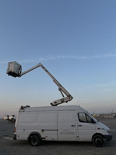 спринтер 410: Автовышка, Mercedes-Benz, 2002 г., 14 м — 3