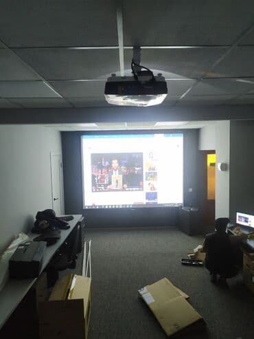 проектор для телефона: Монтаж проекционных оборудования для кинотеатров Офисов Школах Учебных — 1