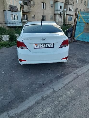 Транспорт: Hyundai Solaris: 2015 г., 1.6 л, Автомат, Бензин, Седан — 2