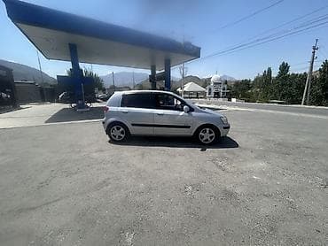 кассеты аудио: Hyundai Getz: 2003 г., 1.5 л, Механика, Бензин, Хэтчбэк — 4