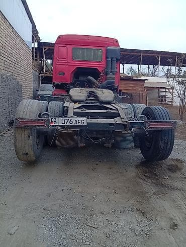 хово тягач 371: Тягач, Howo, Бортовой — 4