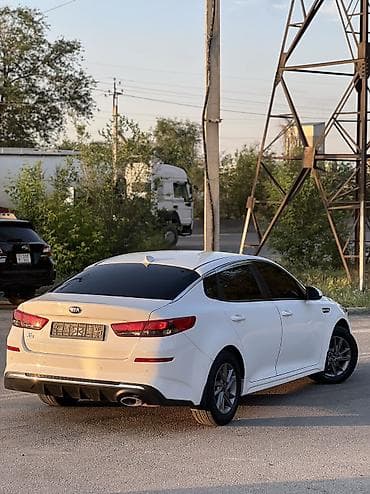 Продажа авто: Kia K5: 2018 г., 2 л, Автомат, Газ, Седан — 4