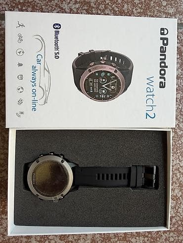Смарт-часы: Смарт-часы Pandora Watch 2 с поддержкой Bluetooth 5.0. Устройство — 1