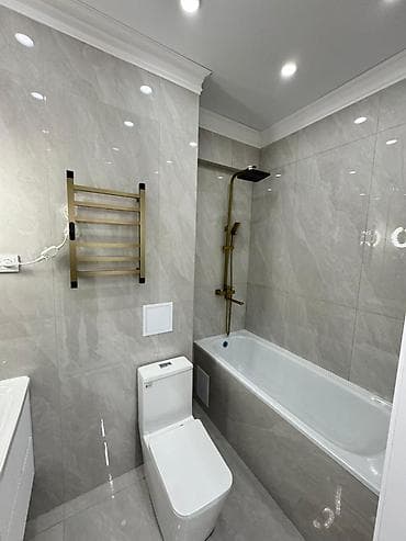 Батирлер: 2 бөлмө, 61 м², Элитка, 9 кабат, Дизайнердик ремонт — 5
