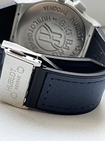Аксессуарлар: Часы Hublot Classic Fusion Quartz - Корпус: стальной, сатинированная — 5