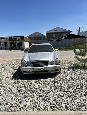 mers: Mercedes-Benz E-Class: 2000 г., 2.7 л, Автомат, Седан — 2