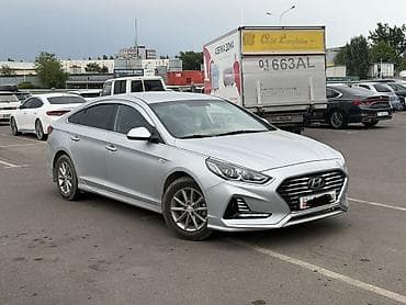 byd e7: Hyundai Sonata: 2018 г., 2 л, Автомат, Газ, Седан — 5