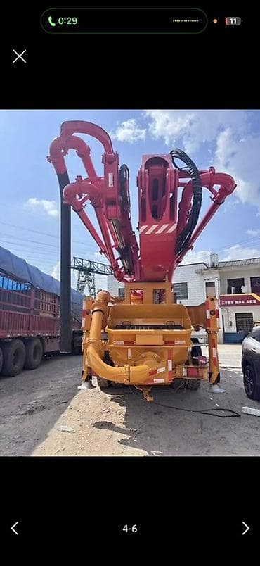 ez 30: Бетононасос, Sany, 2014 г., 40-60 м — 5