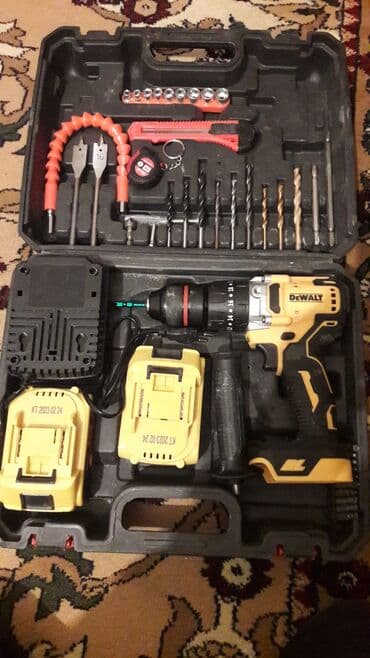 купить дрель: Шуруповёрт dr.walt большой тяжолый — 1