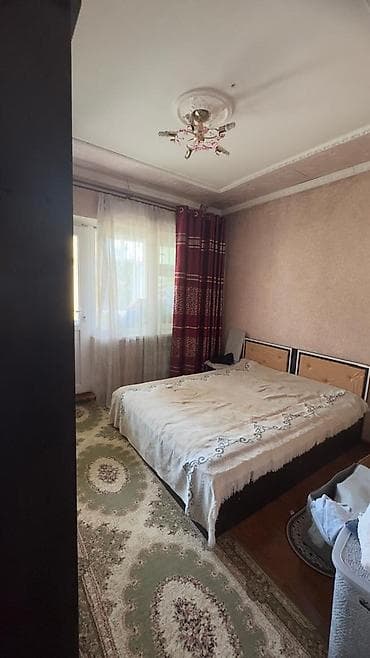 2 bedroom: 3 комнаты, Толойкон мкр., Агентство недвижимости, Семейным, от 6 месяцев, С мебелью полностью — 1