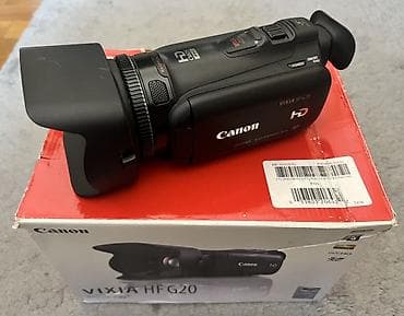 Видеокамеры: Видеокамера Canon VIXIA HF G20 - Профессиональный сенсор HD CMOS Pro — 2