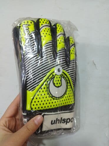 маникены для головных уборов: Вратарские перчатки перчатки футбольные — 3