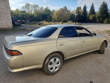 р6 марк 2: Toyota Mark II: 1994 г., 2 л, Автомат, Бензин, Седан — 4