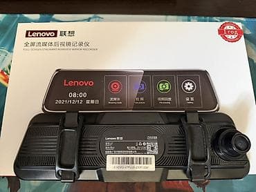 монитор к5: Зеркало‑видеорегистратор Lenovo V7 Plus (Full‑Screen Streaming — 2