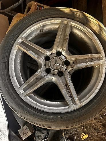 hyundai grander: Колеса в сборе 225 / 50 / R 17, Пара, Легковые, Литые, отверстий - 5 — 2