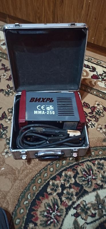 Сварочные аппараты: Сварочный аппарат, Ручная дуговая сварка, Б/у, Самовывоз — 1