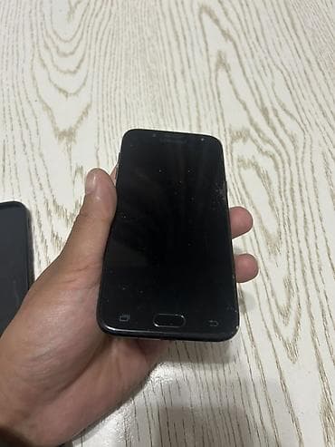 Техника жана электроника: Samsung Galaxy J5 Prime, Колдонулган, 32 ГБ, түсү - Кара, 1 SIM — 3